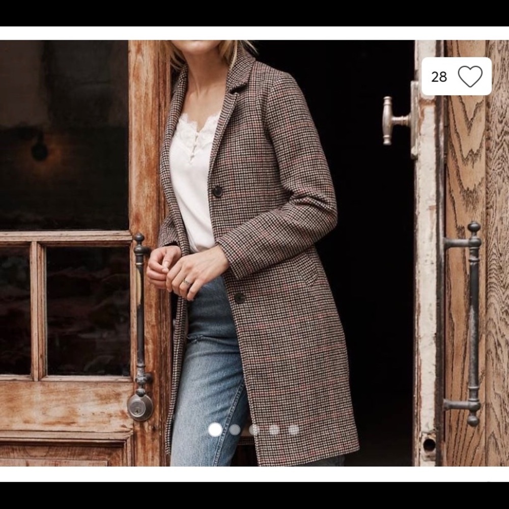 Women’s Abercrombie Dad Coat
